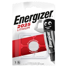 ელემენტი Energizer 2025 ლითიუმ ელემენტი-ღილაკი, 1ც შეკრა  2025-FSB1 (638709),  3026