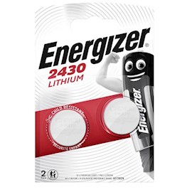 ელემენტი Energizer 2430 ლითიუმ ელემენტი-ღილაკი, 2ც შეკრა 2430-FSB2 (637991), 9914 