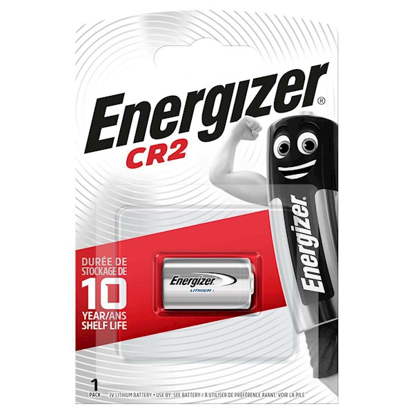 ელემენტი Energizer CR2 ფოტო ლითიუმ ელემენტი, 1ც შეკვრა CR2 FSB1 (638011), 6429 ელემენტი Energizer CR2 ფოტო ლითიუმ ელემენტი, 1ც შეკვრა CR2 FSB1 (638011), 6429