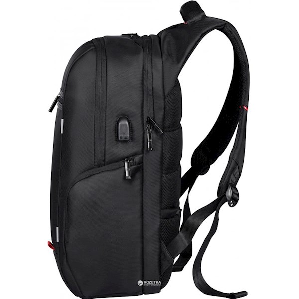 ლეპტოპის ჩანთა Laptop Backpack 2E 16'' Black 2E-BPN9004BK | 2E ...