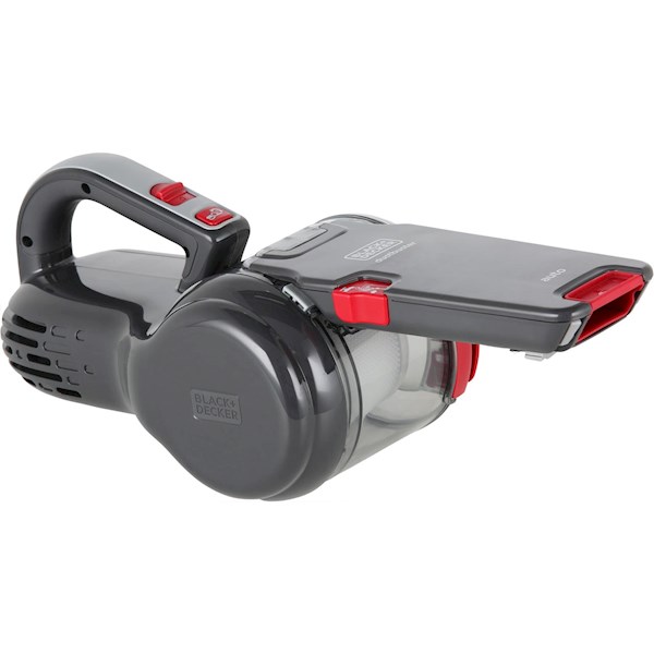  BLACK+DECKER PV1200AV-XJ Car Vac, Grey/Red