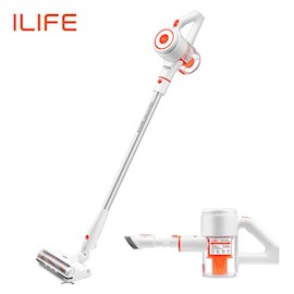 უსადენო მტვერსასრუტი EASINE BY ILIFE G80 Cordless Handheld Cordless Vacuum Cleaner, 22Kpa Suction, LED Display, 45 Minutes Working Time, Household Cleaning Tools