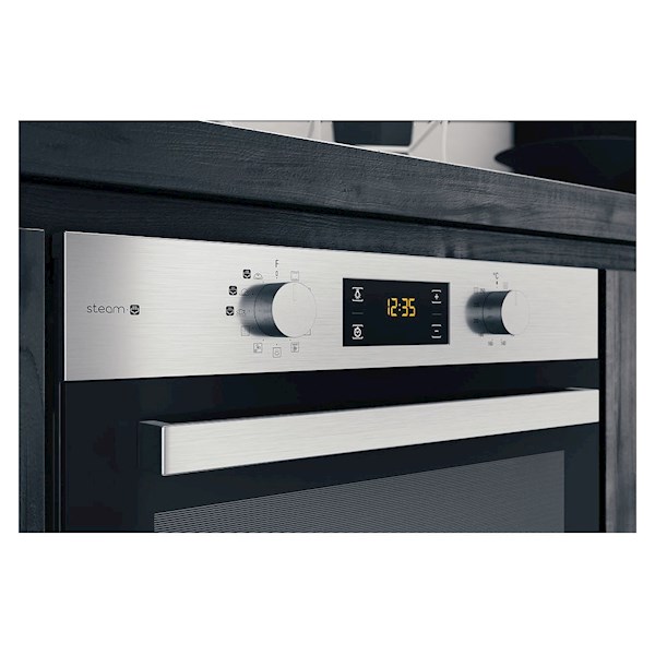 ჩასაშენებელი ღუმელი HOTPOINT ARISTON FA3 540 H IX HA Built-in Oven,  Electric 66L Black, Stainless Steel | 77523 | FA3 540 H IX HA | Hotpoint |  ჩასაშენებელი ღუმელები