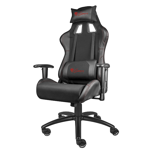 genesis nitro 550 gaming chair black