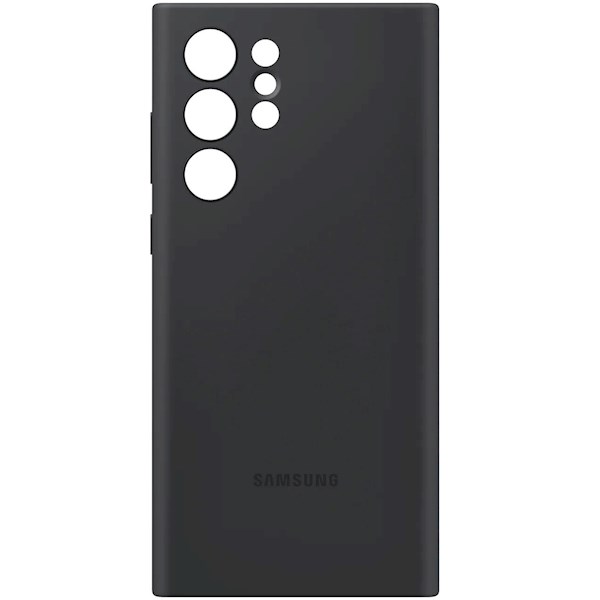 მობილურის ქეისი Samsung EF-PS908TBEGRU Galaxy S22 Ultra Silicone Cover ...