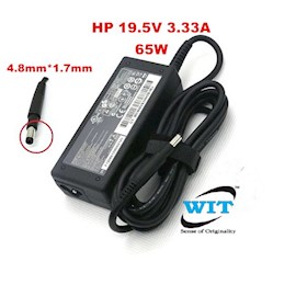 ნოუთბუქის დამტენი Power adapter for HP 19.5V 3.33A Connector size 4.8*1.7mm