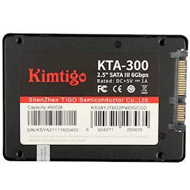 Kimtigo SSD 480GB SATA 3 2.5'' KTA-300 K480S3A25KTA300