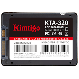 Kimtigo SSD 512GB SATA 3 2.5'' KTA-320 K512S3A25KTA320