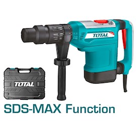 პერფერატორი Total TH115526 SDS MAX 1500W, 2-15J, BlueBlue/Black
