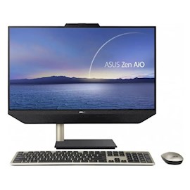 All In One კომპიუტერი Asus AIO A5401WRAK-BA052W, 23.8", i3-10105T, 8GB, 256 GB SSD, Integrated, Black