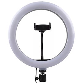 სელფის გასანათებელი რგოლი UGREEN LP245 (90636), Selfie Ring Light, 26cm, White