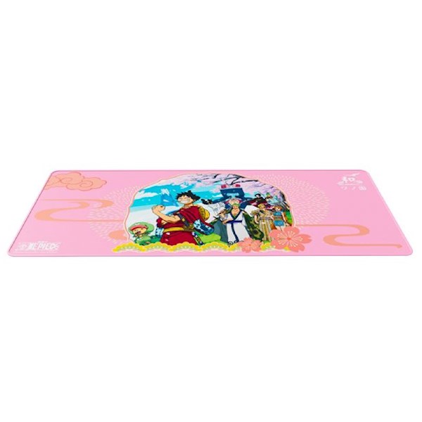One Piece Mousepad „Battle In Wano“ – Offiziell Lizenziert, Bunt, Für Gamer & Anime-Fans