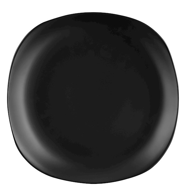 თეფში Ardesto AR2927MB, Dinner Plate Molize, 27cm, Ceramics, Black