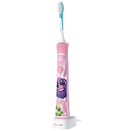 ელექტრო კბილის ჯაგრისი Philips HX6352/42, Electric Tooth Brush, Pink/White