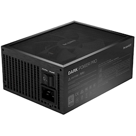 კვების ბლოკი Be Quiet BN311 Dark Power Pro 12, 1200W, 80 Plus, Power Supply, Black