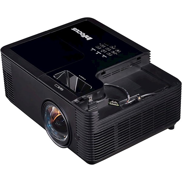 პროექტორი InFocus IN138HDST P117, DLP Projector, FHD 1920x1080, 4000lm ...