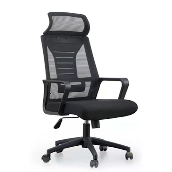 საოფისე სავარძელი Furnee MS640, Office Chair, Black