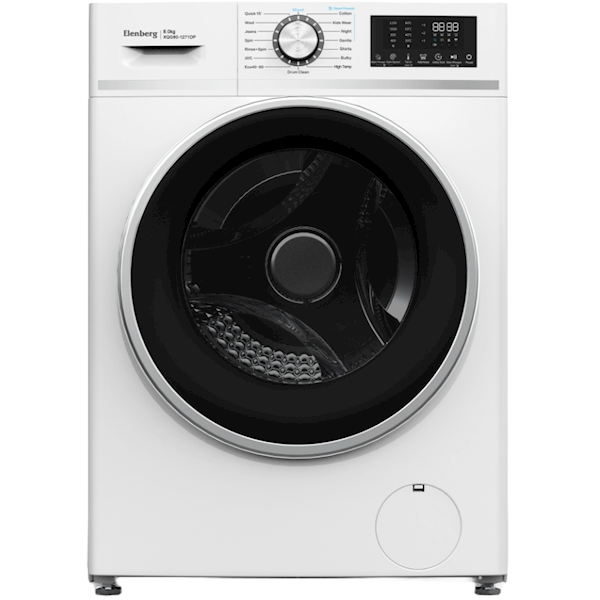 სარეცხი მანქანა Elenberg EBG-812W, 8Kg, A+++, 1200Rpm, 72Db, Washing ...
