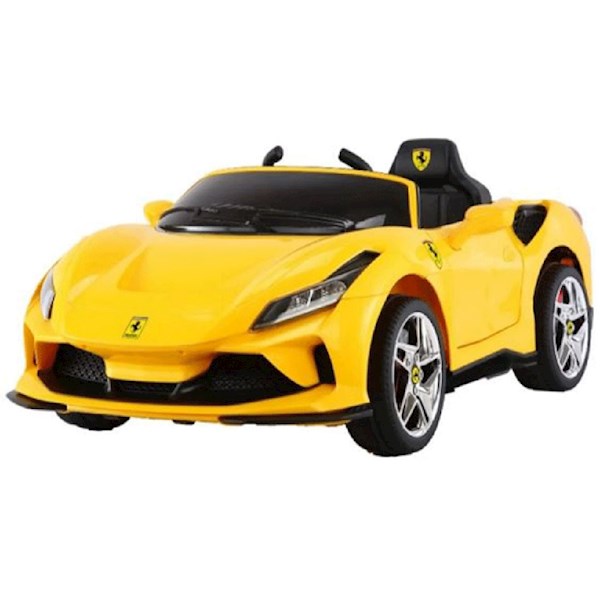 ელექტრო მანქანა Ferrari F80Y, 2 Seats, Electric Car, Yellow F80Y