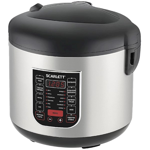 მულტსახარში Scarlett SC-MC410S27, 900W, 5L, Multifunction Cooker ...