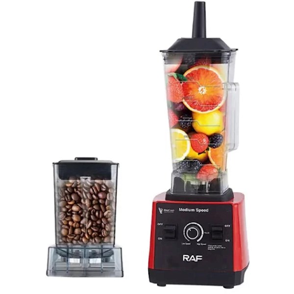 ბლენდერი Raf R.2840, 2400W, 2.5L, Blender, Black/Red | R.2840 | R.2840 ...