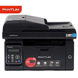 პრინტერი Pantum M6550NW A4 Multifunction Laser Printer MFP 22ppm (A4) / 600 MHz / 128mb /USB 2.0 Hi-Speed; 100base-txEthernet; WiFi 802.11b/g/n; Print/Copy/Scan 20,000 pages