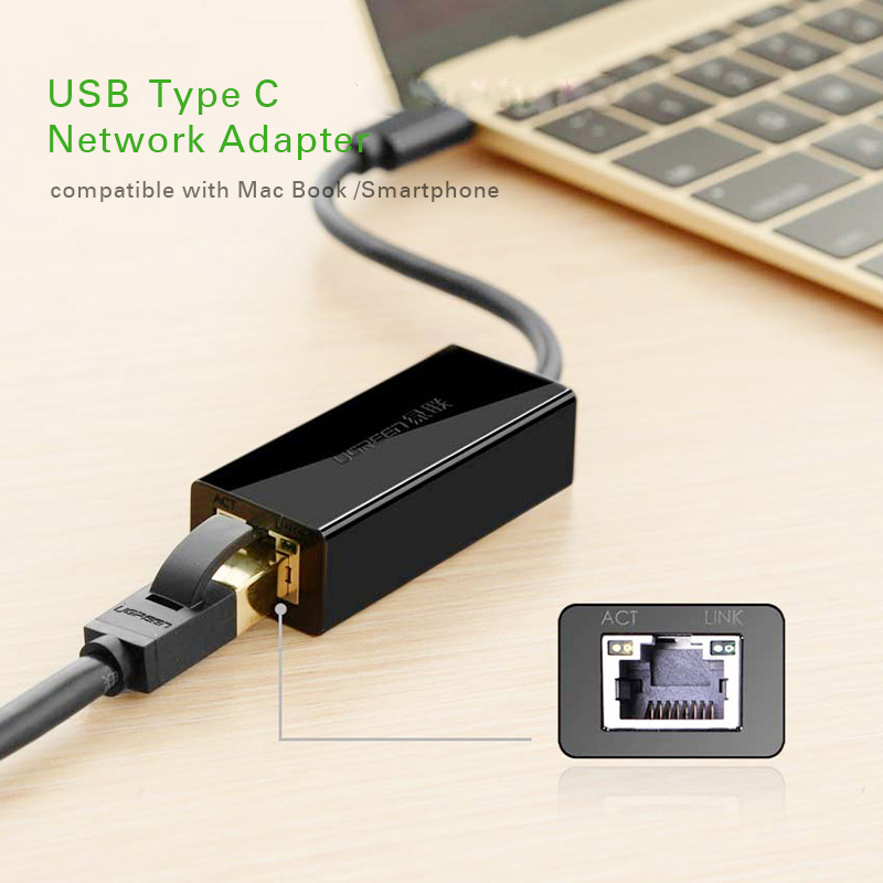 Ugreen usb lan. Ugreen lan USB адаптер. Ethernet-адаптер Ugreen UG-30287. Type c lan rj45. Адаптер WIFI to lan (rj45).